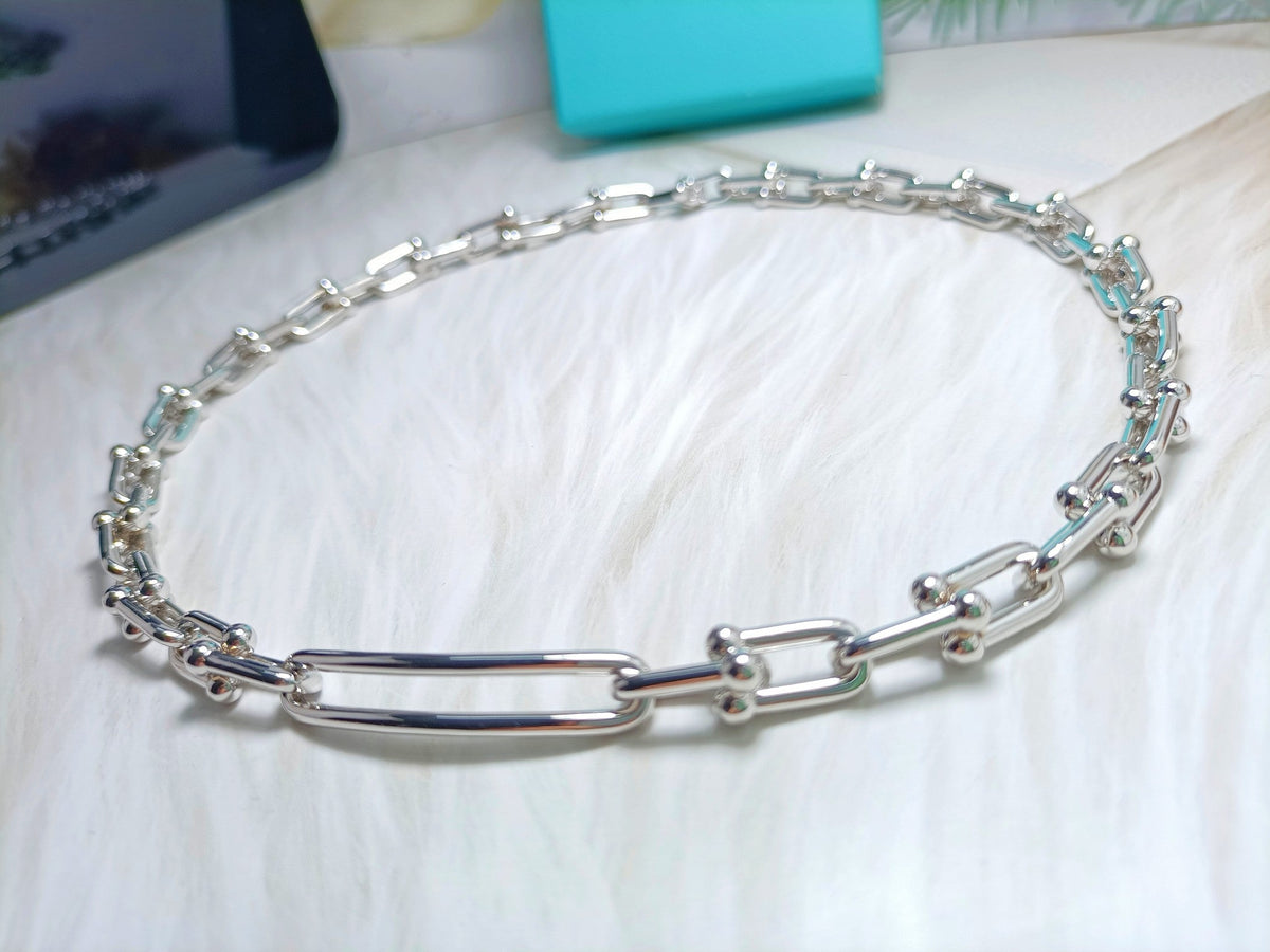 TIFFANY HARDWEAR LONG CHAIN BRACELET