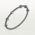 CARTIER NUTS AND BOLTS NON-RHODIUMIZED SILVER BRACELET