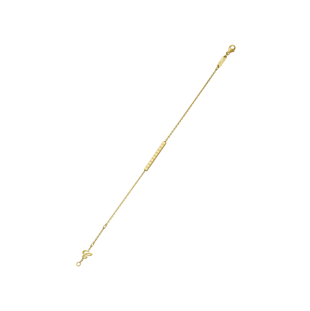 CHOPARD ICE CUBE 10 ELEMENTS GOLD BRACELET